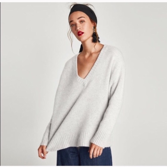 Zara Sweaters - Zara Woman%100 Cashmere Sweater